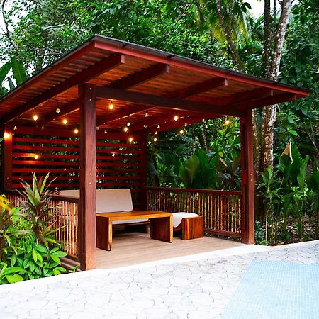Aninga Lodge Tortuguero Extérieur photo