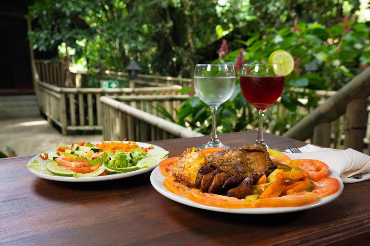 Aninga Lodge Tortuguero Extérieur photo