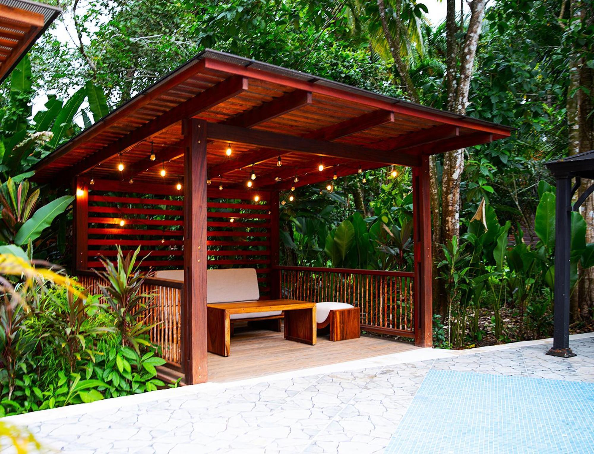 Aninga Lodge Tortuguero Extérieur photo