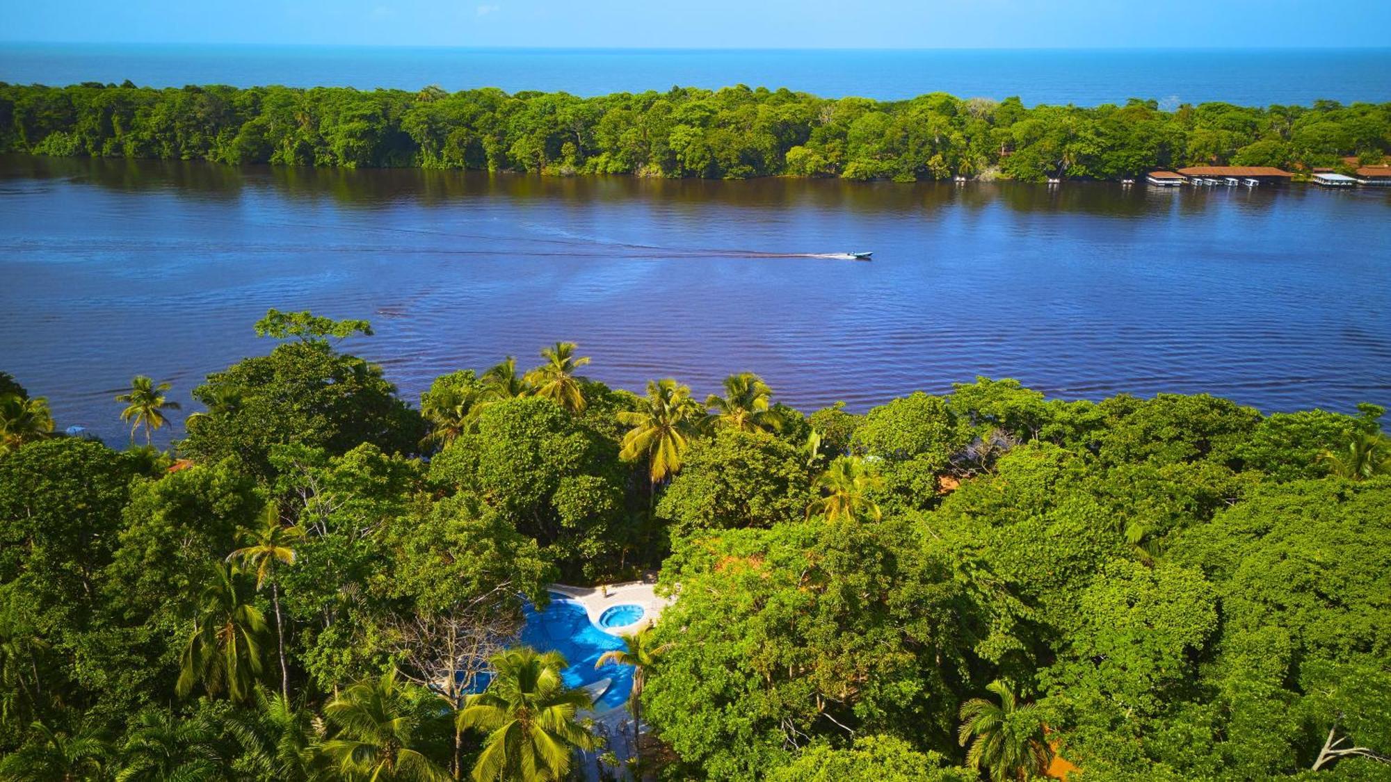 Aninga Lodge Tortuguero Extérieur photo