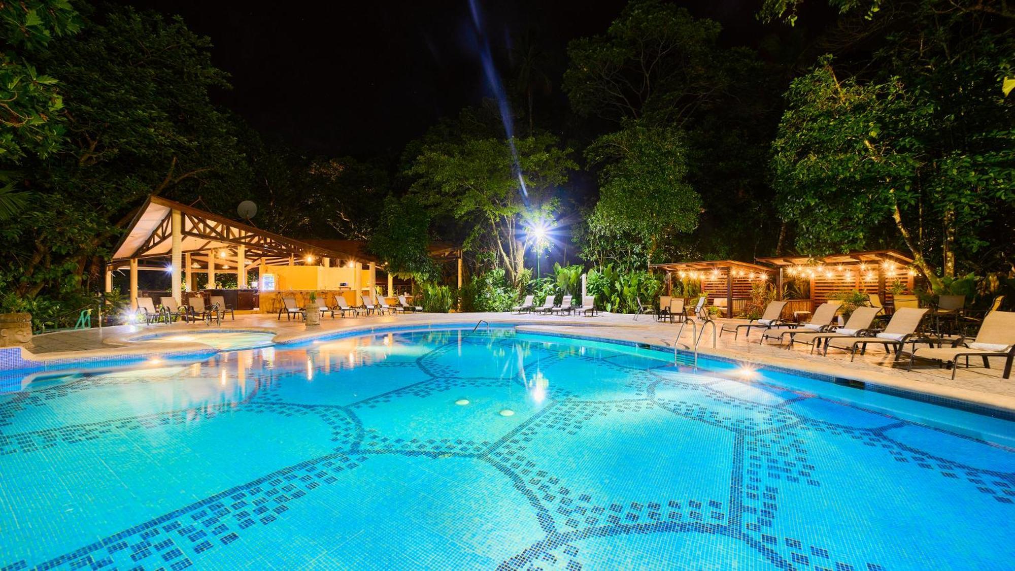 Aninga Lodge Tortuguero Extérieur photo