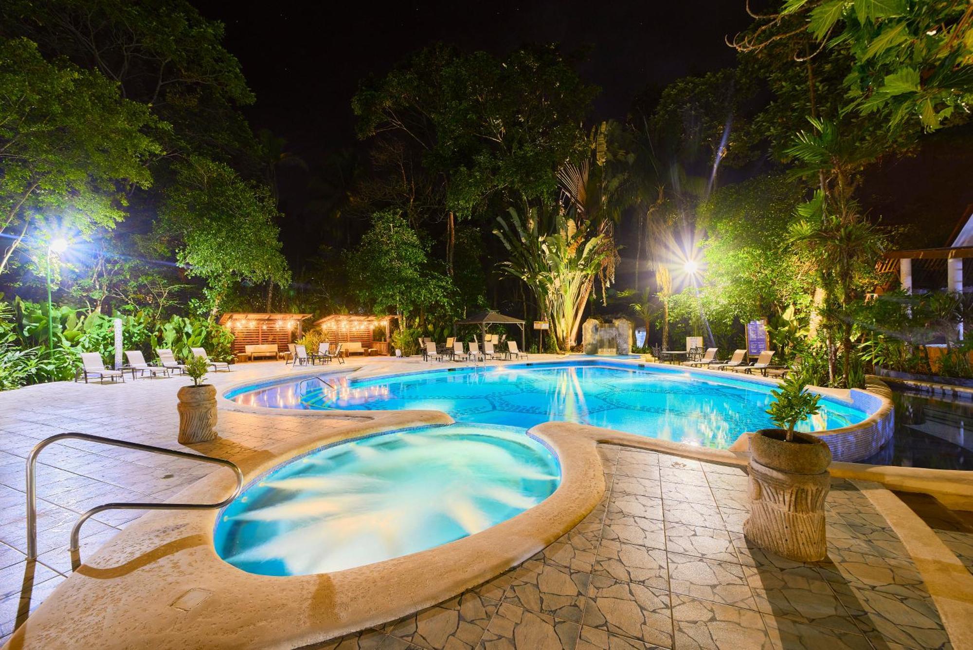 Aninga Lodge Tortuguero Extérieur photo