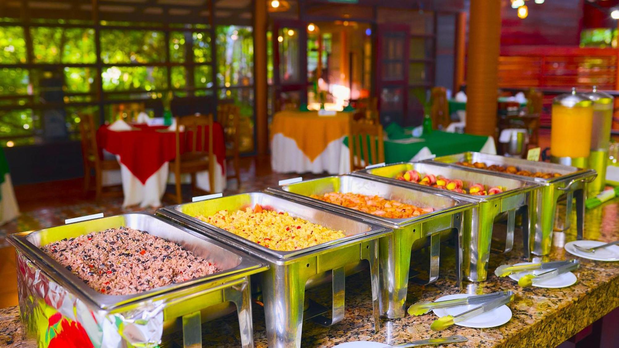 Aninga Lodge Tortuguero Extérieur photo