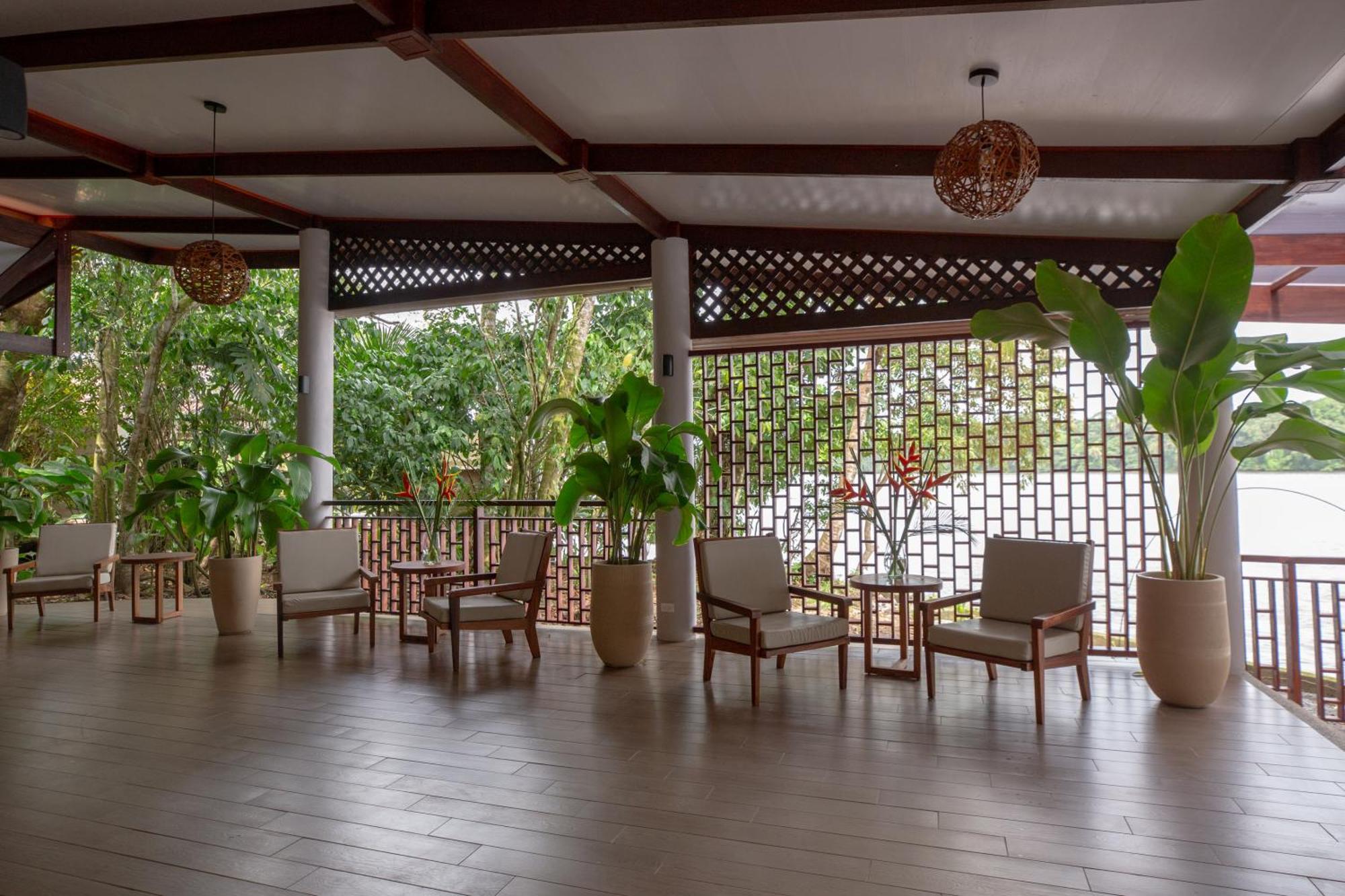 Aninga Lodge Tortuguero Extérieur photo