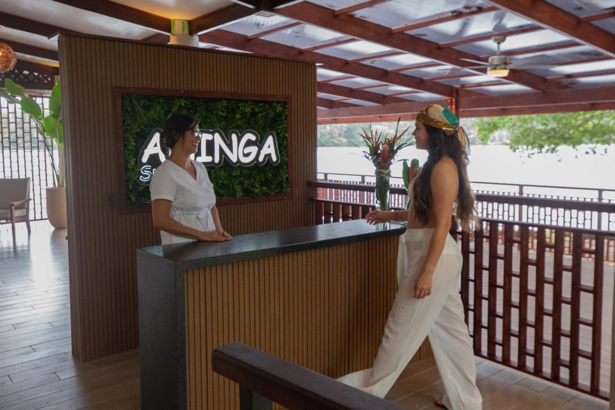 Aninga Lodge Tortuguero Extérieur photo